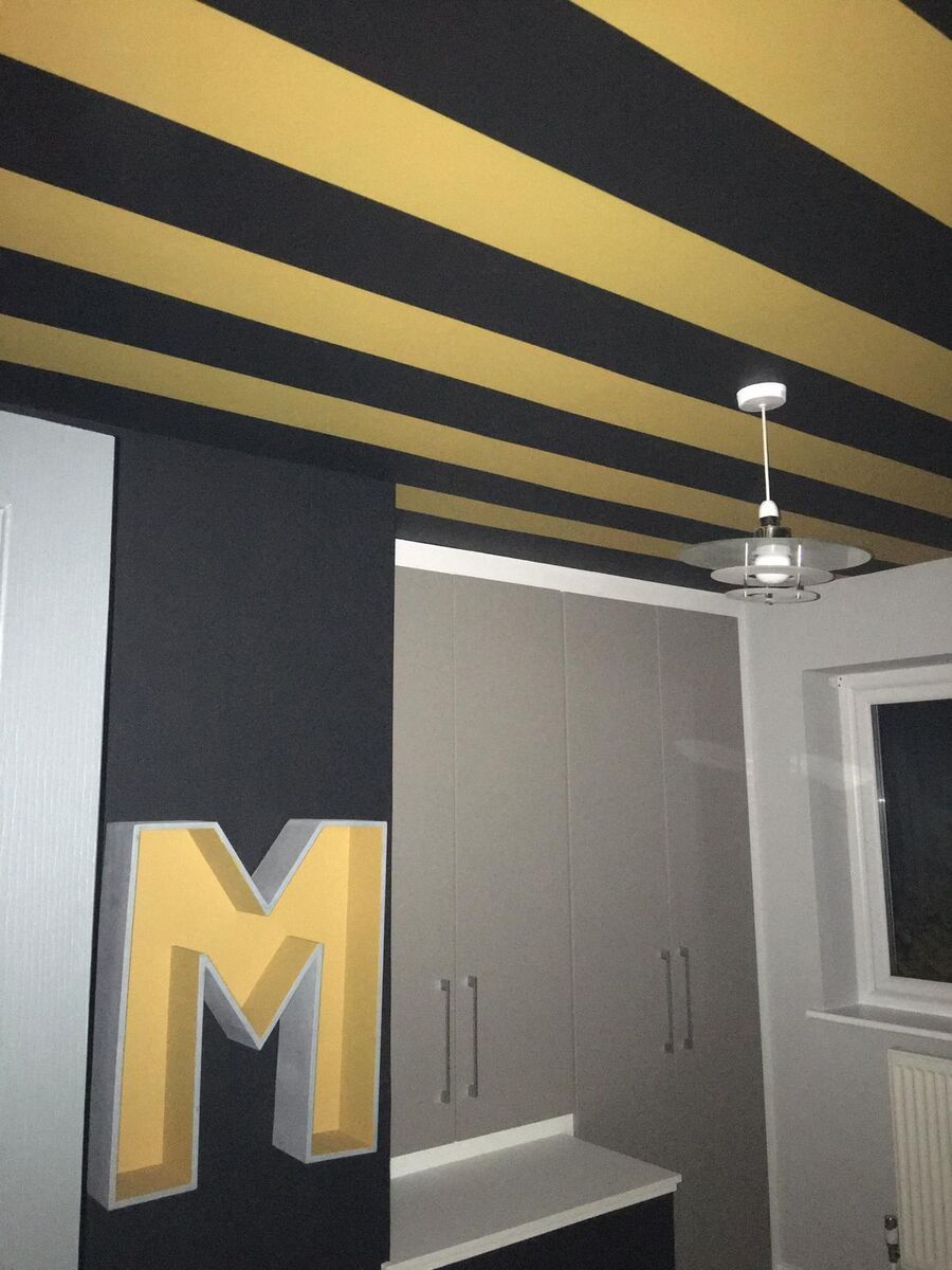 decorative painting Leyton, E10