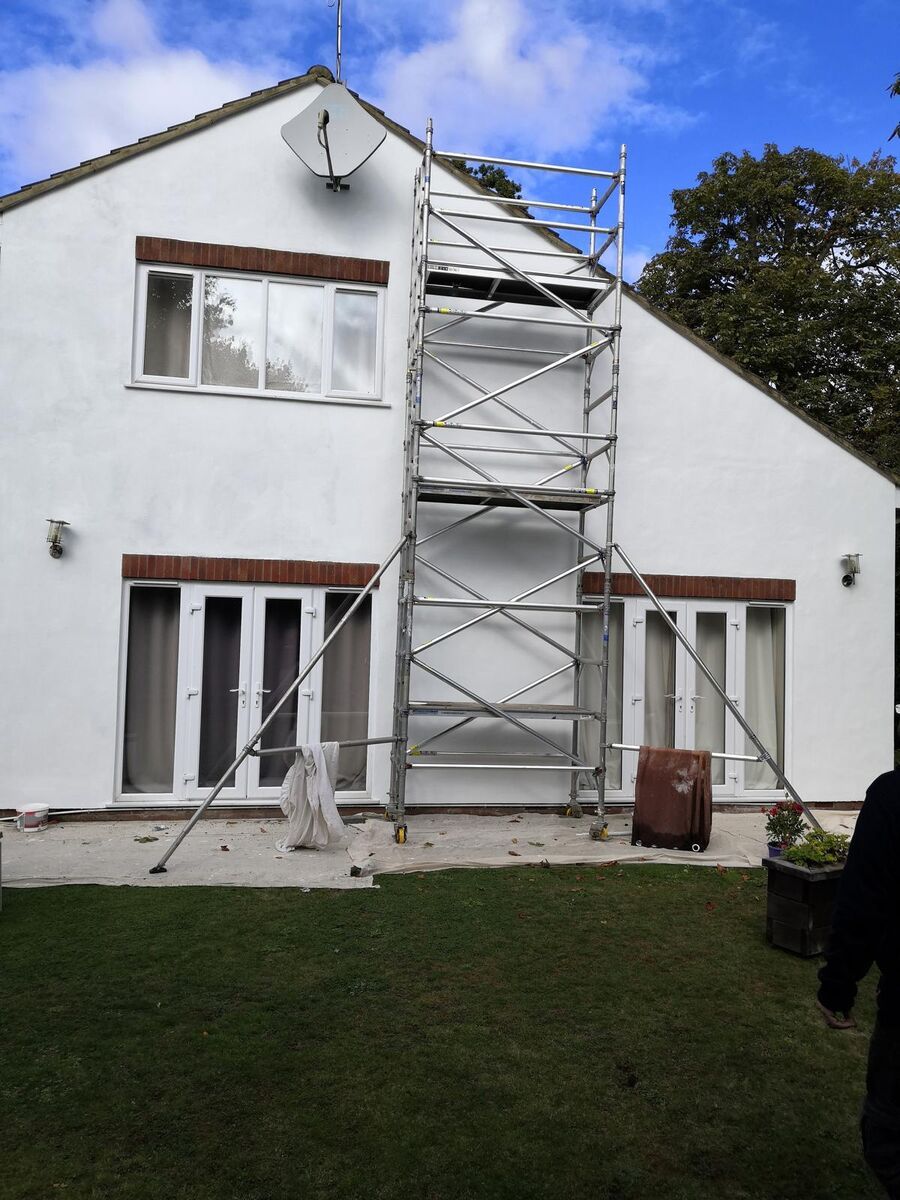 exterior painting Leyton, E10