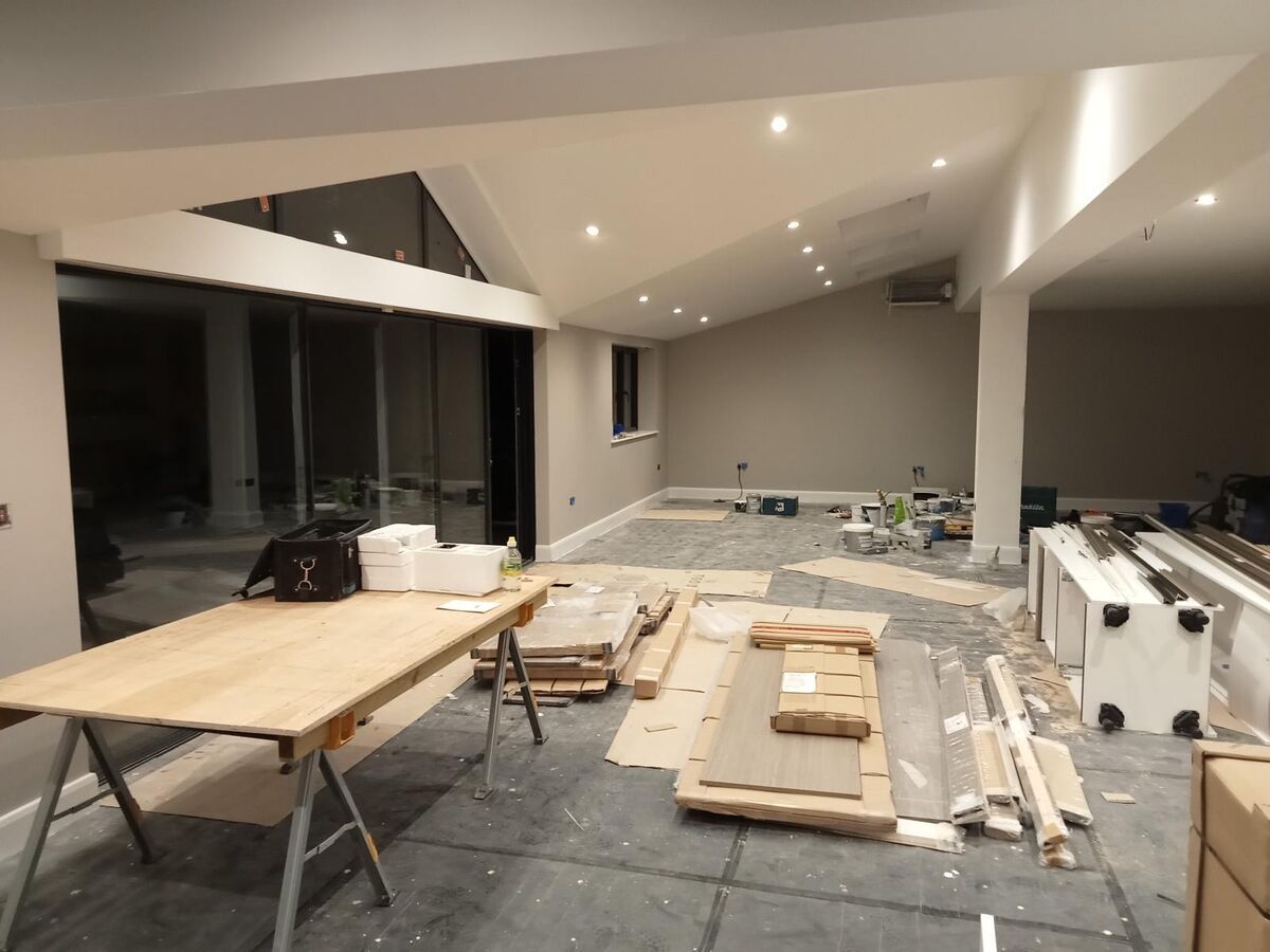 plastering Leyton, E10