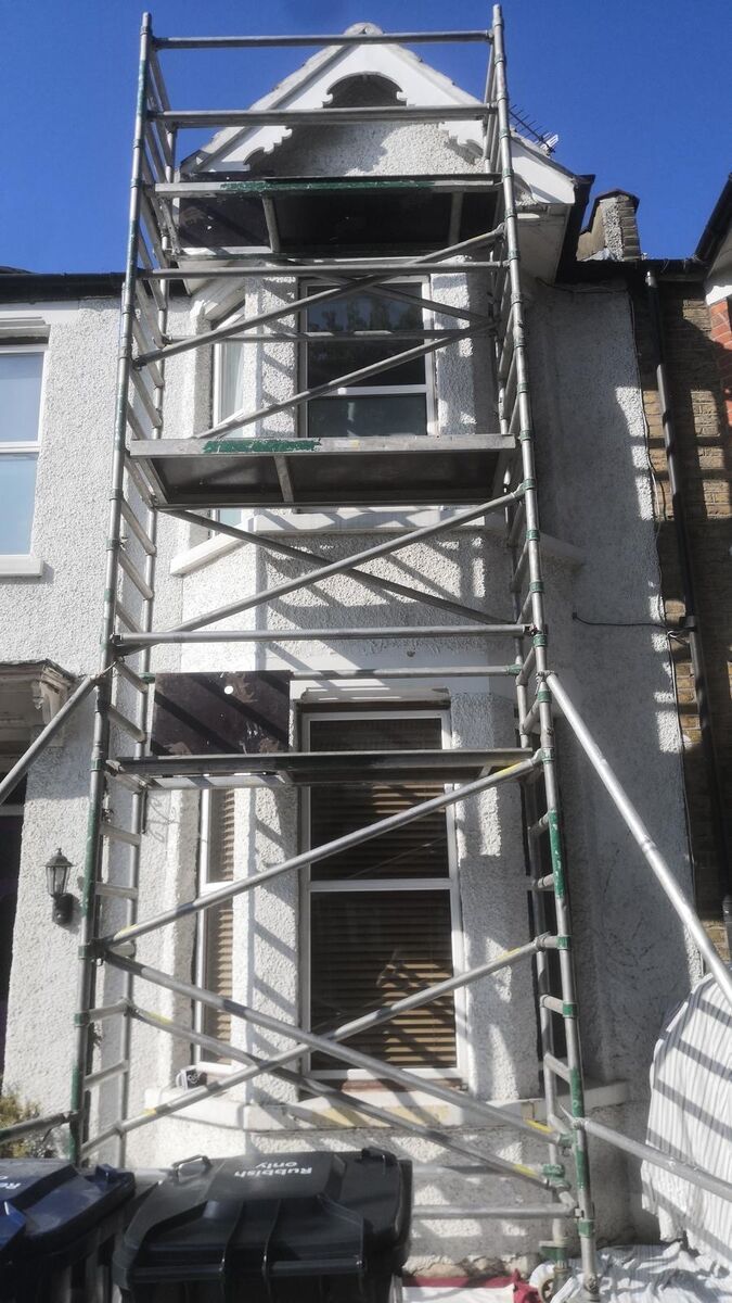 rendering Leyton, E10