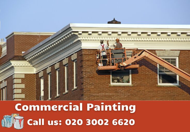 commercial painting Leyton