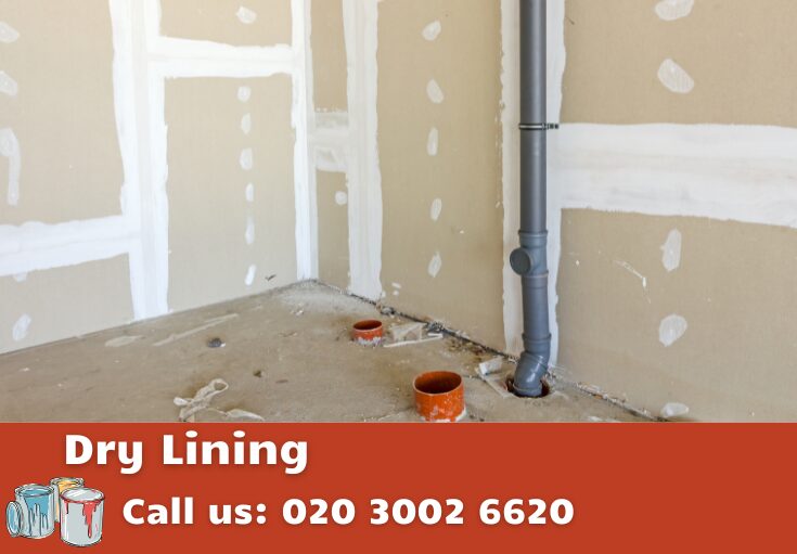 dry lining Leyton