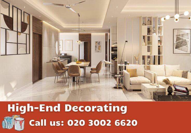 high-end decorating Leyton