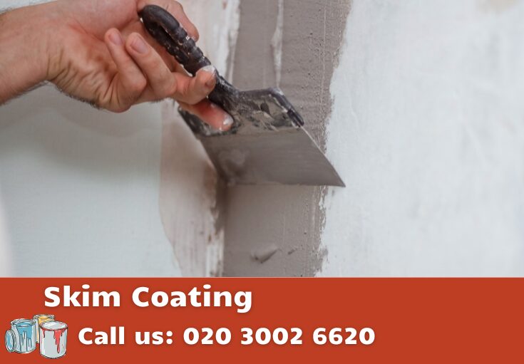 skim coating Leyton