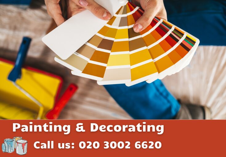 painting and decorating Leyton